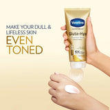 Vaseline Gluta-Hya Serum Burst UV Lotion - Flawless Bright