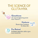 Vaseline Gluta-Hya Serum Burst UV Lotion - Flawless Bright