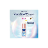 vaseline glutaglow ampoule serum deodorant bright and dry