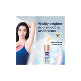 vaseline glutaglow ampoule serum deodorant bright and dry