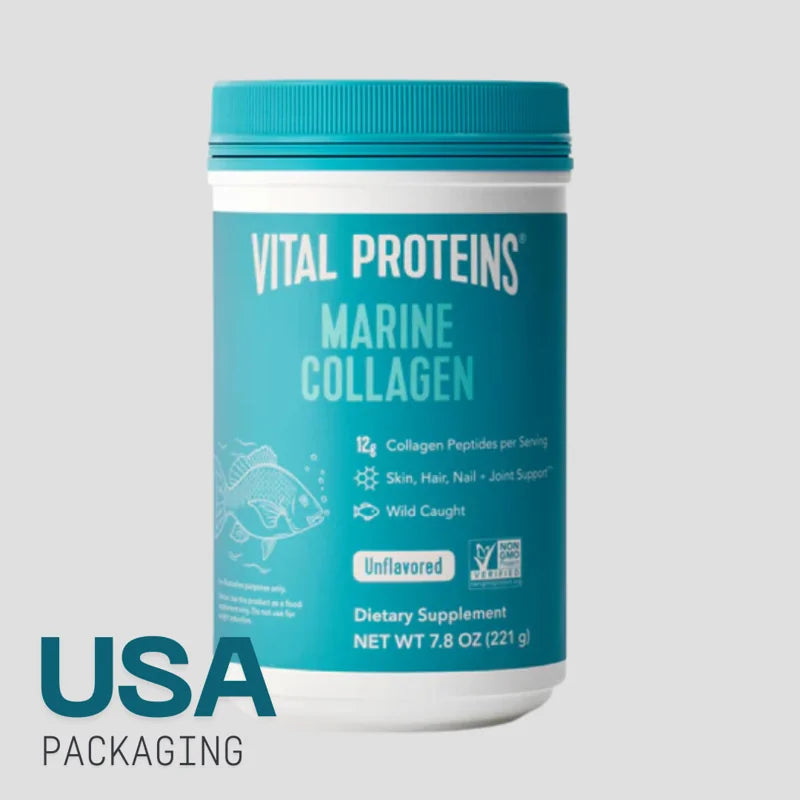 Vital Proteins Vital Proteins Marine Collagen  Unflavored 7.8 oz Vital Proteins Vital Proteins Marine Collagen  Unflavored 7.8 oz