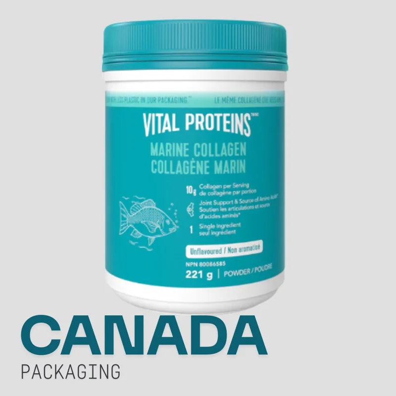 Vital Proteins Vital Proteins Marine Collagen  Unflavored 7.8 oz Vital Proteins Vital Proteins Marine Collagen  Unflavored 7.8 oz