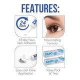 DUO Eyelash Adhesive Clear- 14g (0.5 oz.)