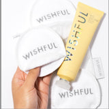 Huda Beauty Wishful Reusable Microfiber Face Pads