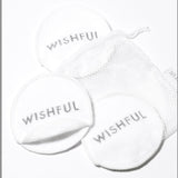 Huda Beauty Wishful Reusable Microfiber Face Pads
