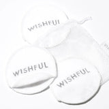 Huda Beauty Wishful Reusable Microfiber Face Pads