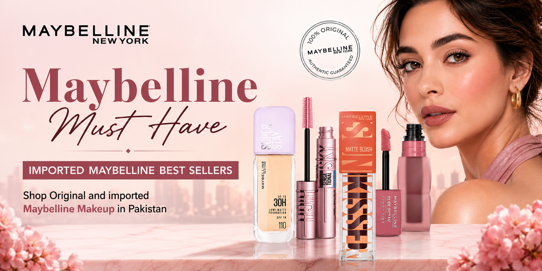 Shop Original and imported  Maybelline Makeup in Pakistan