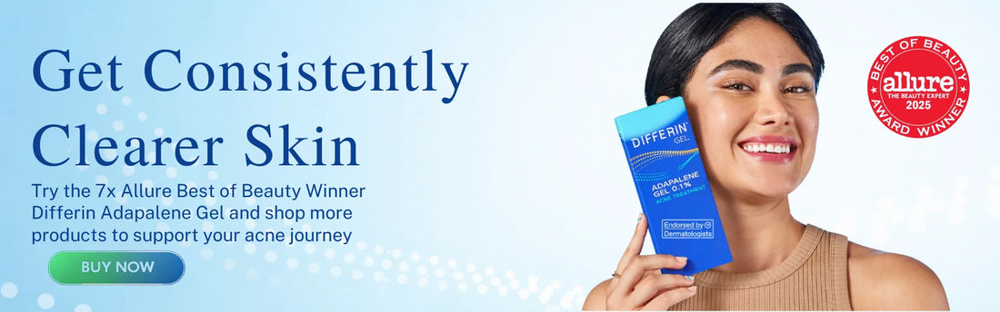 Differin dermatologist-recommended acne care products available in Pakistan at Lifector”