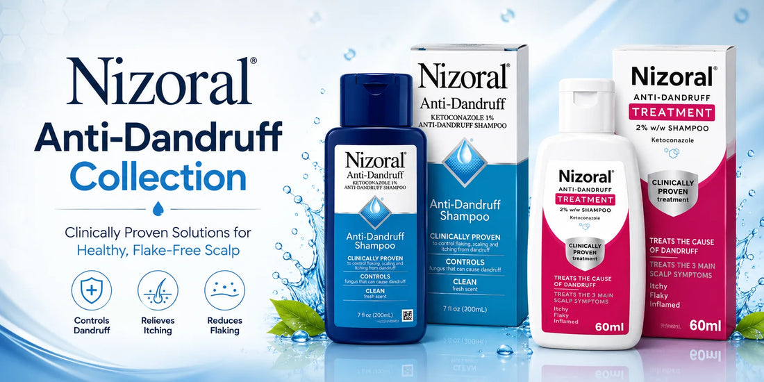 Nizoral Anti-Dandruff Shampoo Pakistan