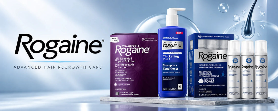 Rogaine Hair Regrowth & Hair Care Products in Pakistan