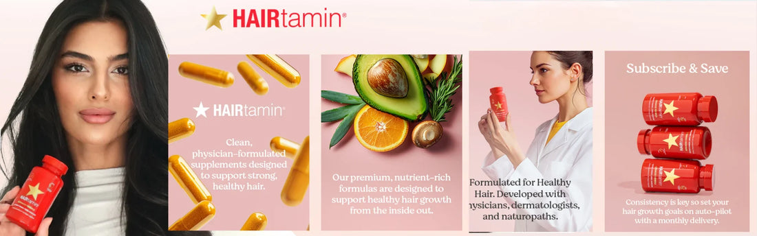 Shop Original HAIRtamin Supplements in Pakistan at Lifector – Premium hair vitamins with biotin, botanicals, and nutrients for stronger, longer, healthier hair. Trusted since 2014.