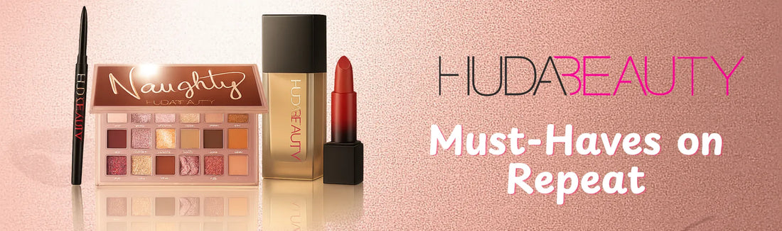 Huda Beauty Collection at Lifector Pakistan