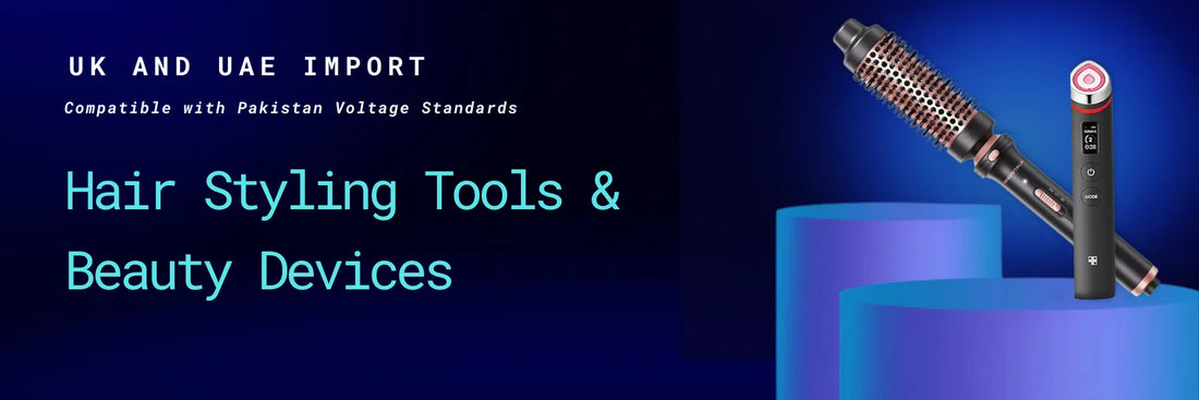 Shop Hair Styling Tools & Beauty Devices in Pakistan | Lifector
