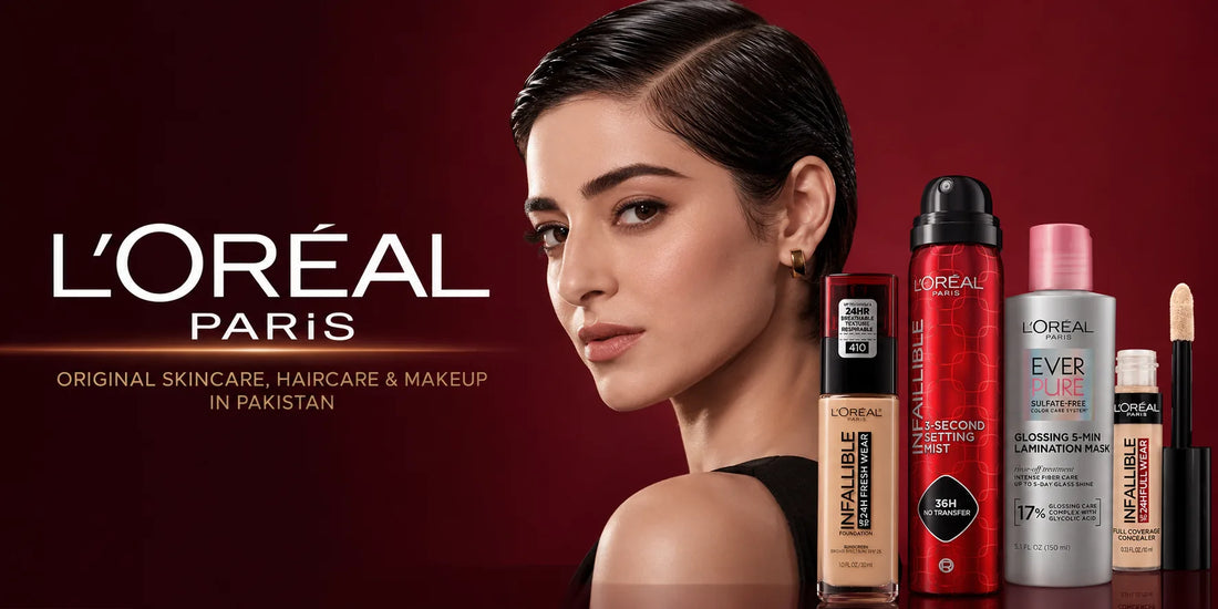 L'Oréal Paris Makeup, Skincare & Haircare Collection | Lifector Pakistan