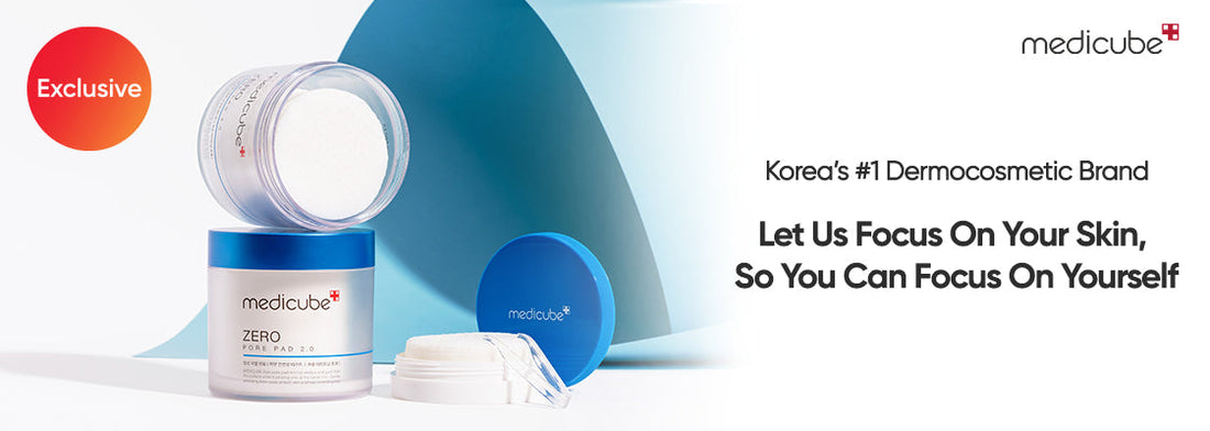Medicube Skincare Collection – Now Available at Lifector Pakistan!