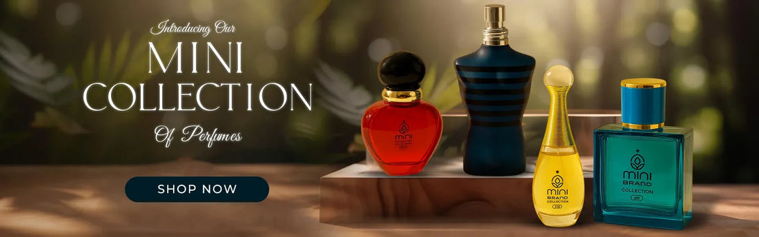 Miniature Perfumes – Travel-Size Luxury Fragrances in Pakistan