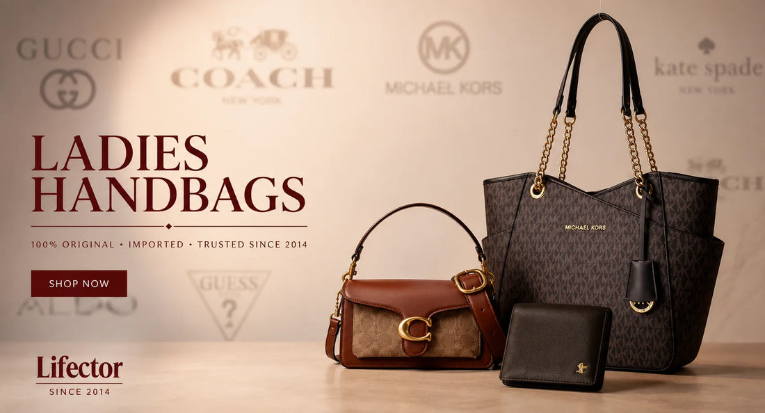 Shop Original Imported Ladies Handbags in Pakistan