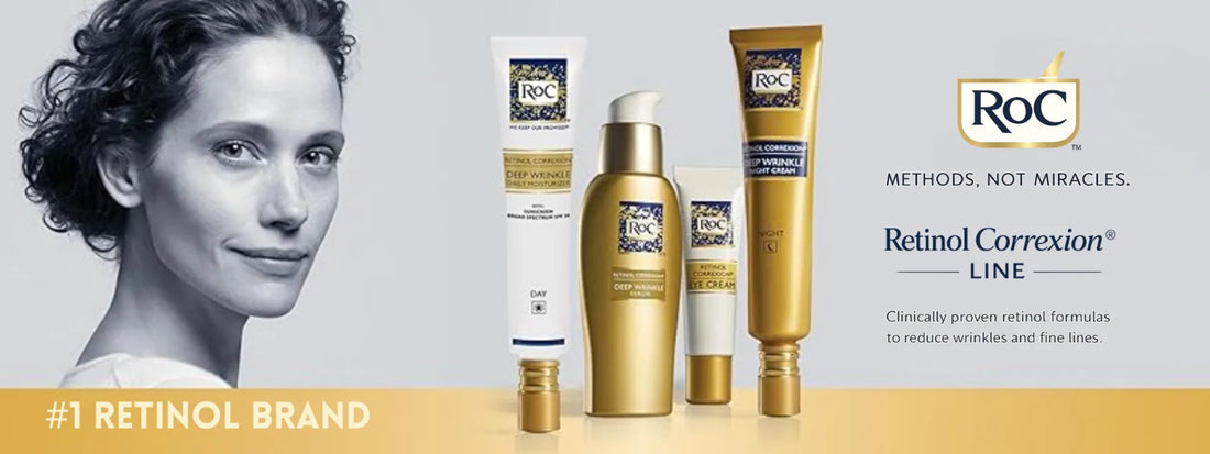 RoC Skincare – Anti-Aging & Retinol Experts in Pakistan