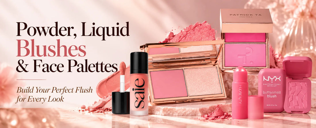 Shop Imported Powder & Liquid Blushes in Pakistan