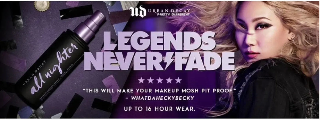 Urban Decay makeup in Pakistan – authentic cosmetics available at Lifector