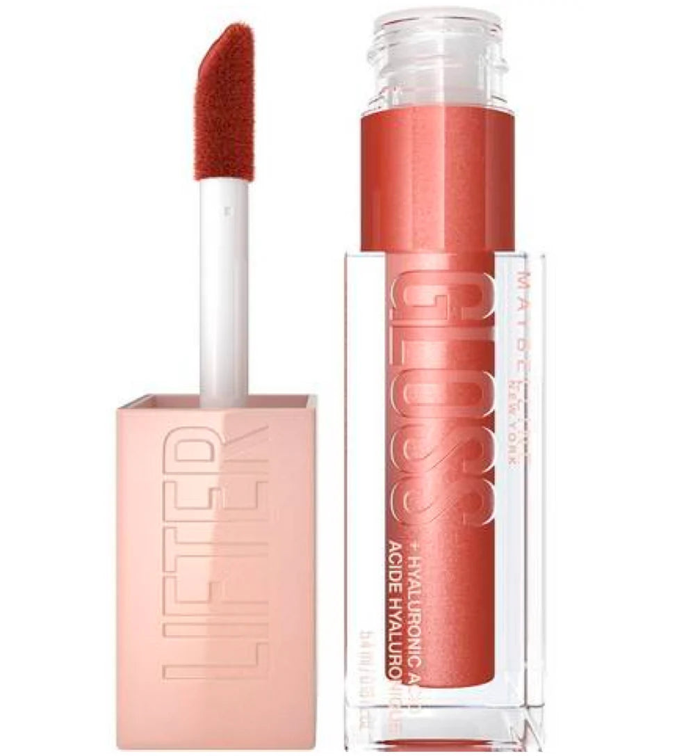 Maybelline Lifter Gloss - Hydrating Lip Gloss with Hyaluronic Acid