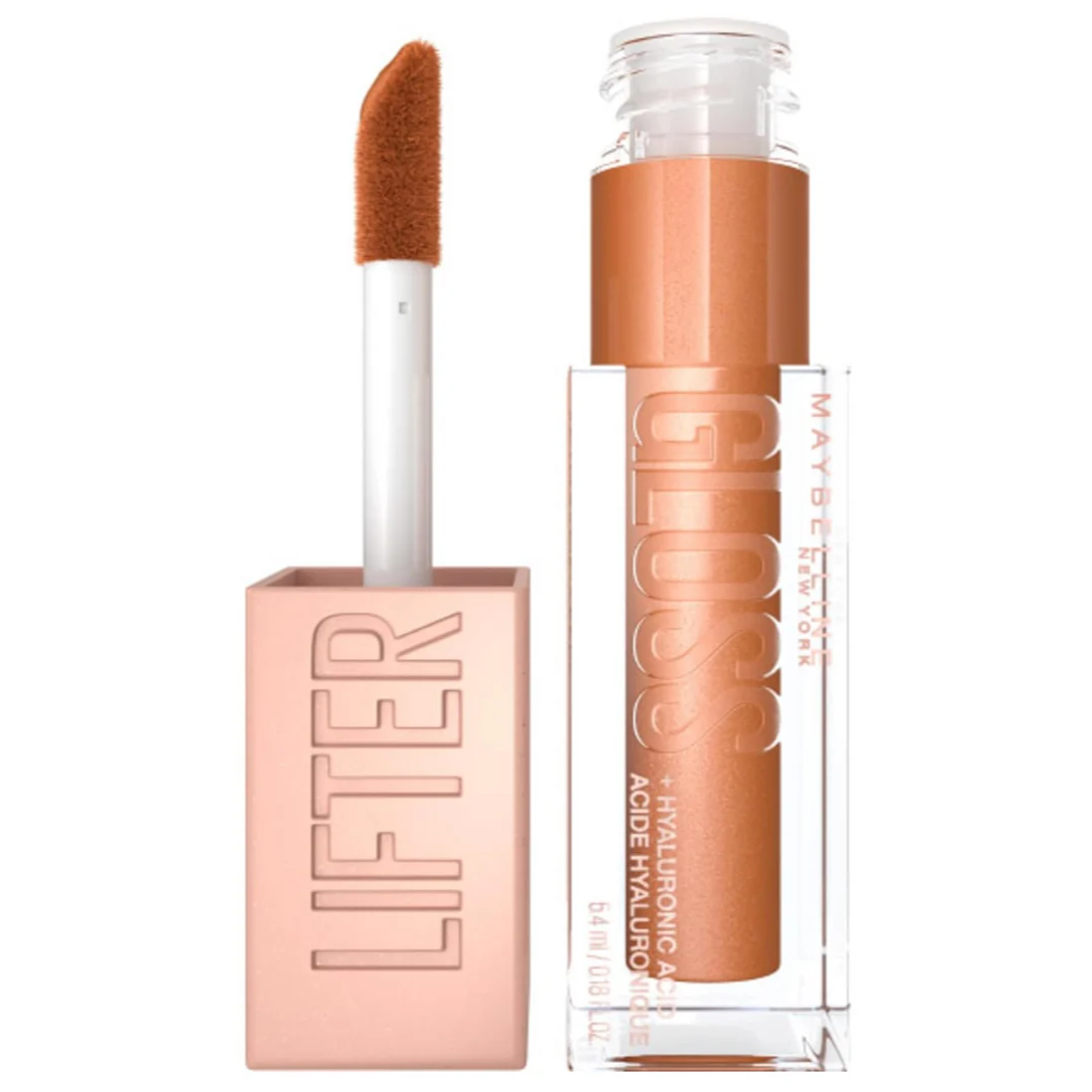 Maybelline Lifter Gloss - Hydrating Lip Gloss with Hyaluronic Acid