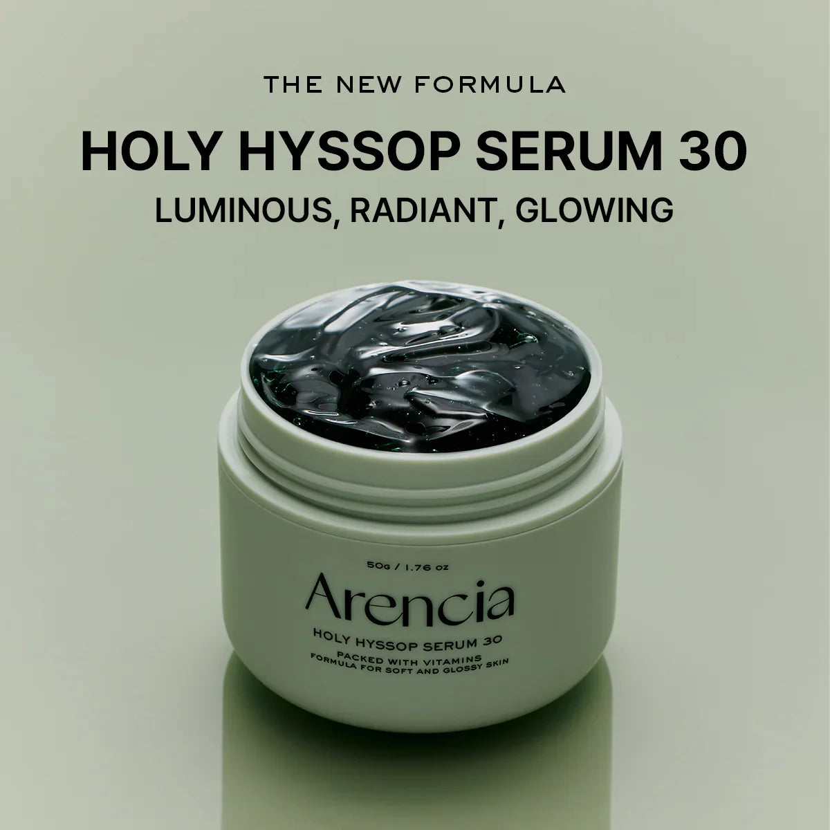 Arencia Holy Hyssop Serum