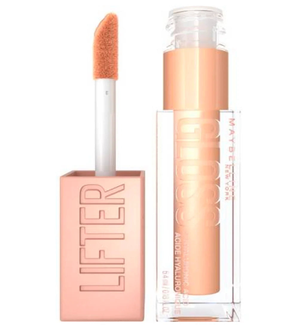 Maybelline Lifter Gloss - Hydrating Lip Gloss with Hyaluronic Acid