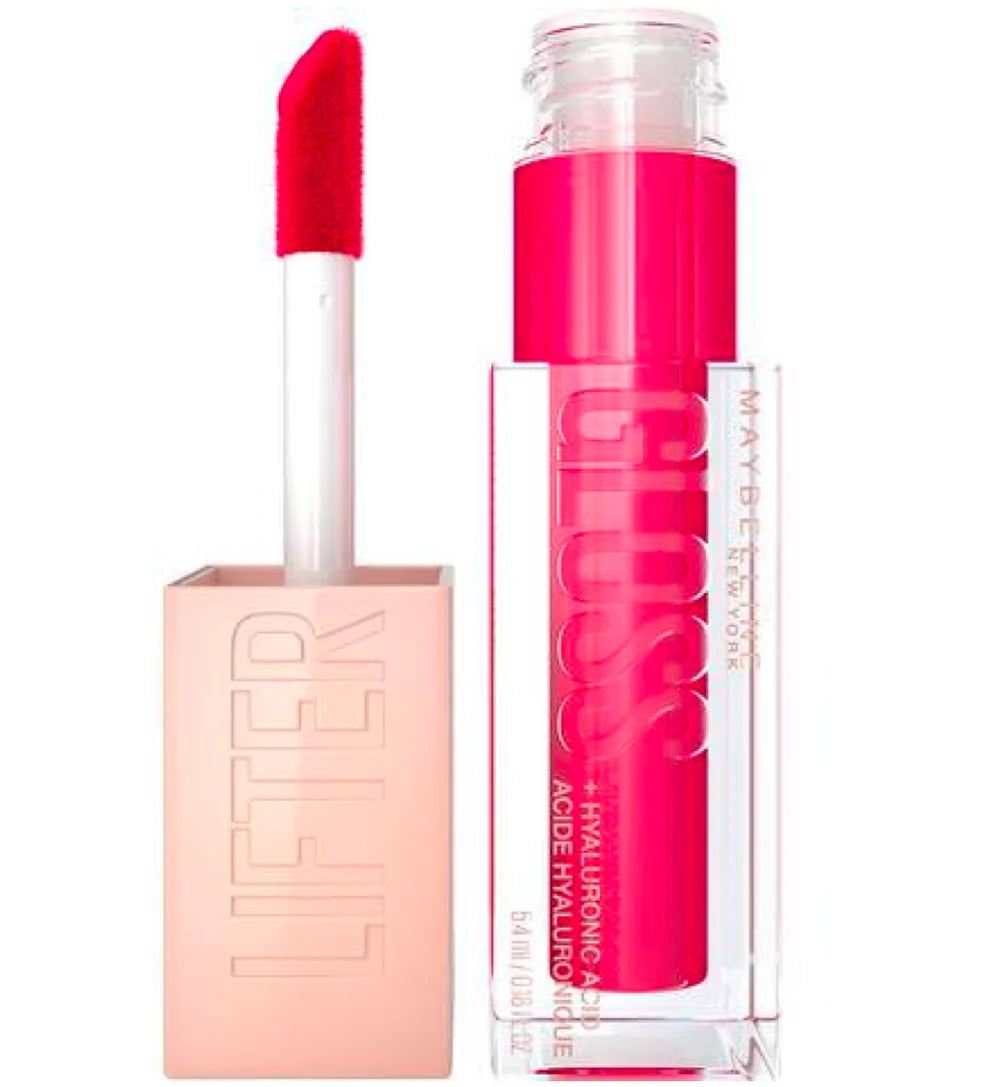 Maybelline Lifter Gloss - Hydrating Lip Gloss with Hyaluronic Acid