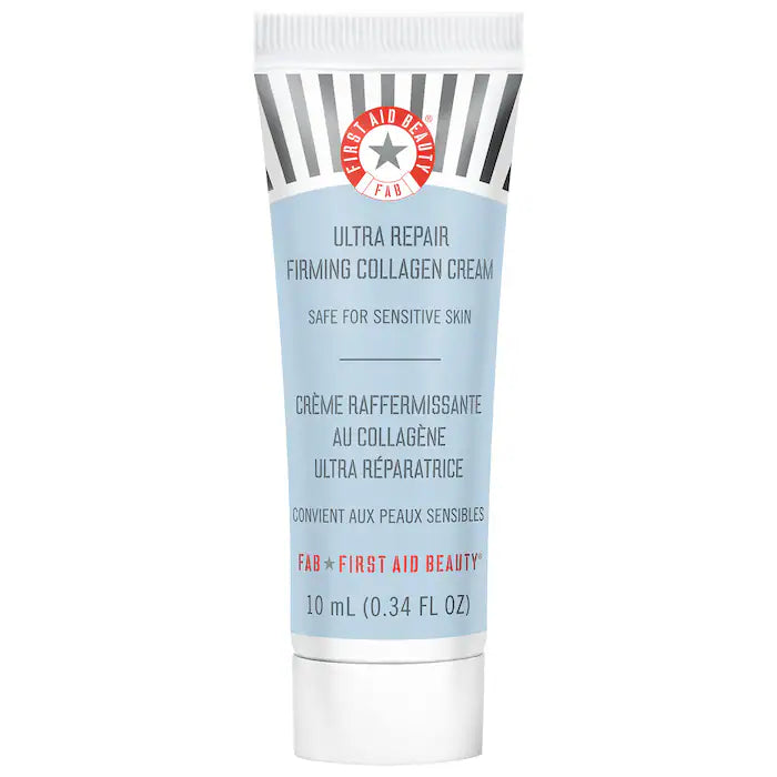 First Aid Beauty FAB Ultra Repair Firming Collagen Cream With Peptides And Niacinamide