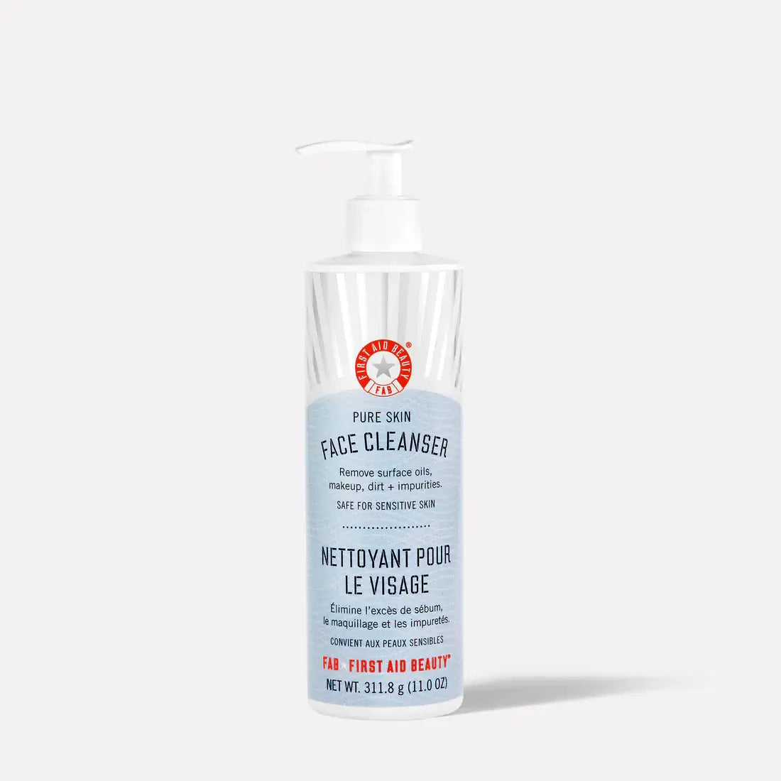 First Aid Beauty Pure Skin Face Cleanser