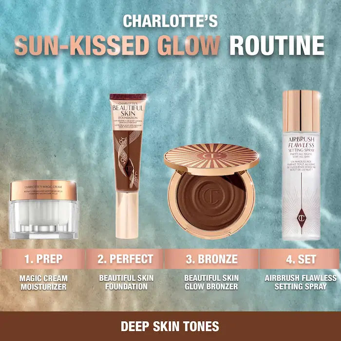 Charlotte Tilbury Beautiful Skin Sun-Kissed Glow Cream Bronzer