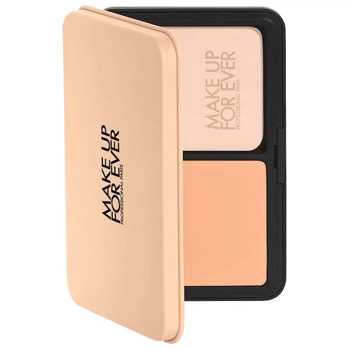 MAKE UP FOR EVER  HD Skin Matte Velvet Blurring Foundation & Setting Powder