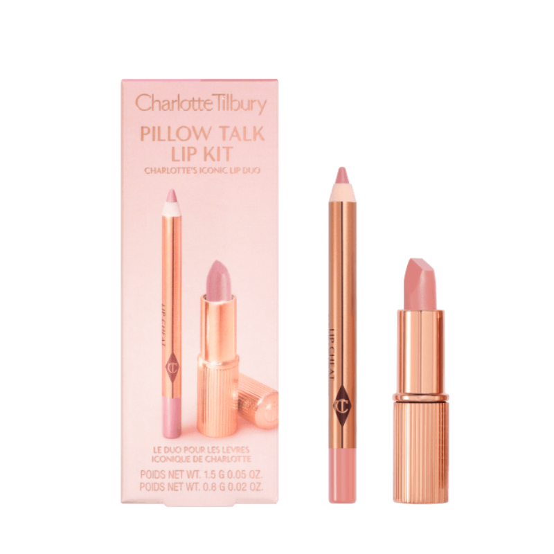 Charlotte Tilbury - Mini Pillow Talk Lipstick & Liner Set