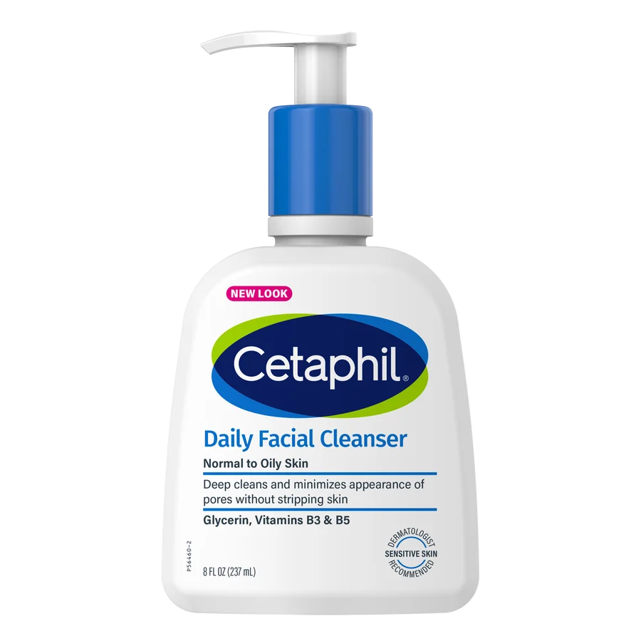 Cetaphil Daily Facial Cleanser Normal to Oily Skin