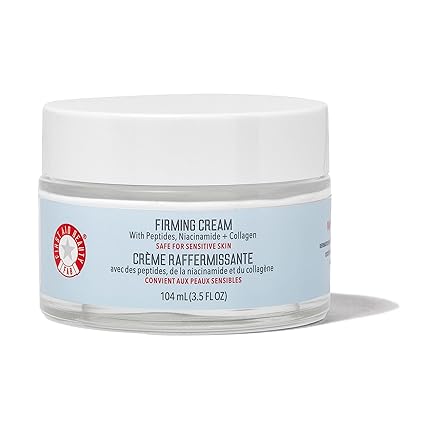 First Aid Beauty FAB Ultra Repair Firming Collagen Cream With Peptides And Niacinamide