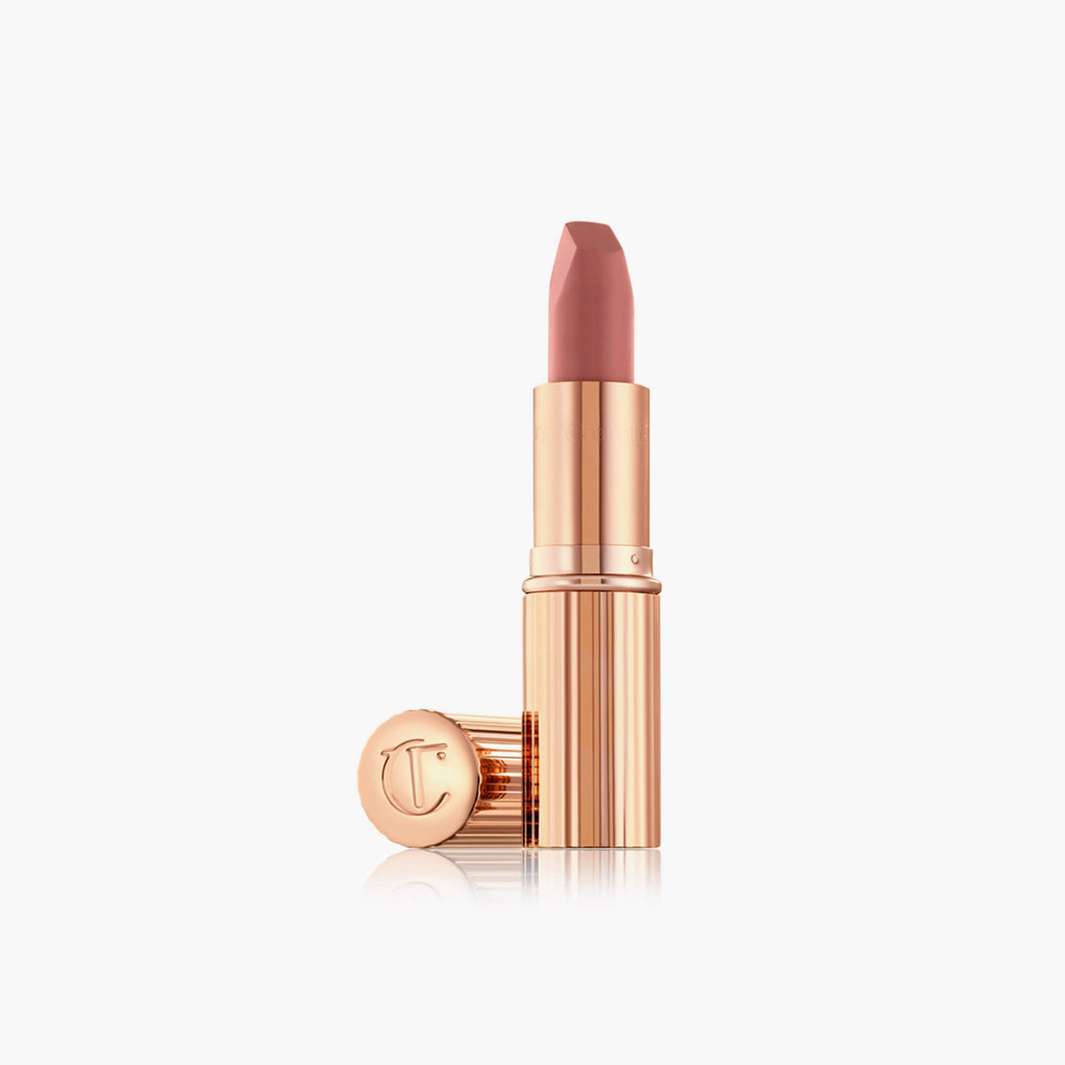 Charlotte Tilbury -Matte Revolution Lipstick-Pillow Talk  Original Travel Size