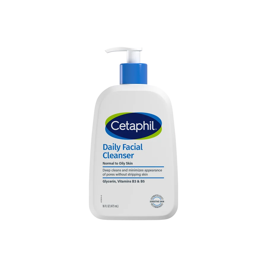 Cetaphil Daily Facial Cleanser Normal to Oily Skin