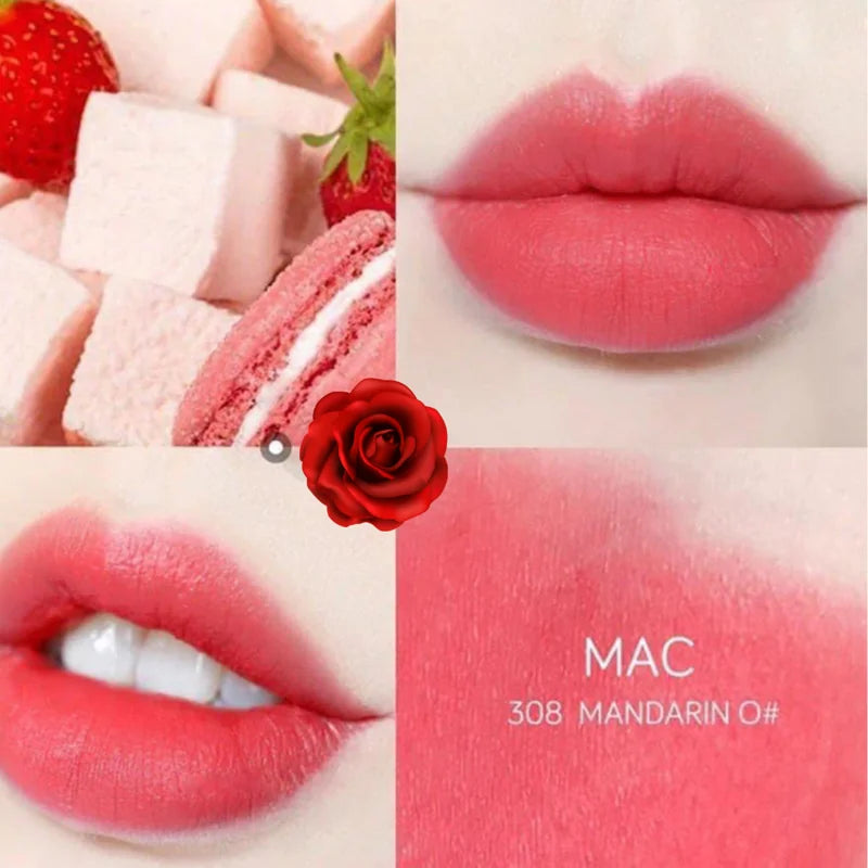 MAC Powder Kiss Lipstick -  Mandarin O