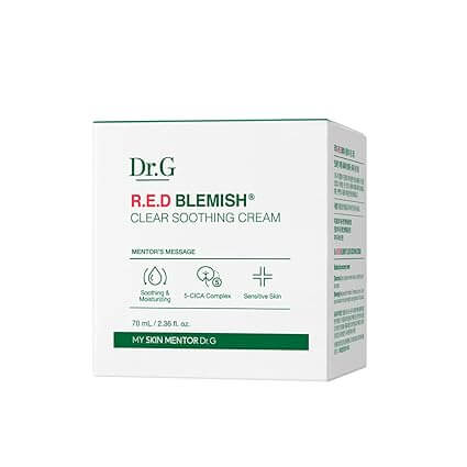 DR.G R.E.D BLEMISH CLEAR SOOTHING CREAM