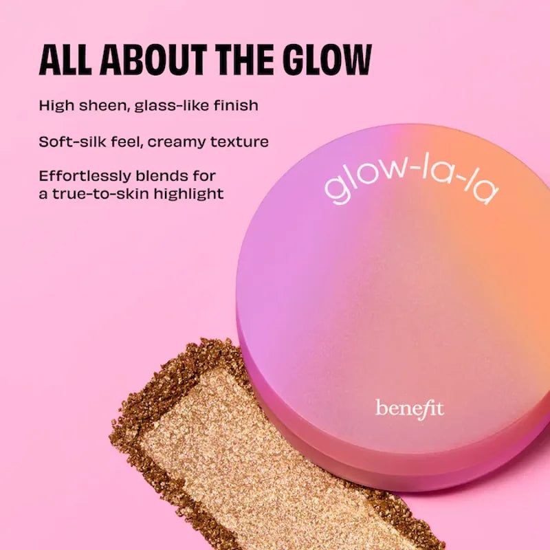 Benefit Cosmetics  Glow La La Blurring Powder Highlighter