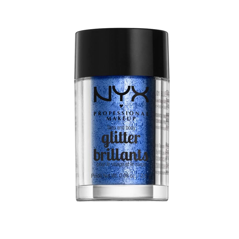 NYX PROFESSIONAL MAKEUP Face & Body Loose Glitter