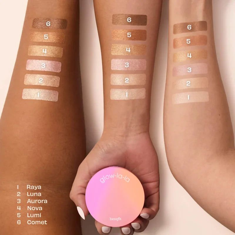 Benefit Cosmetics  Glow La La Blurring Powder Highlighter