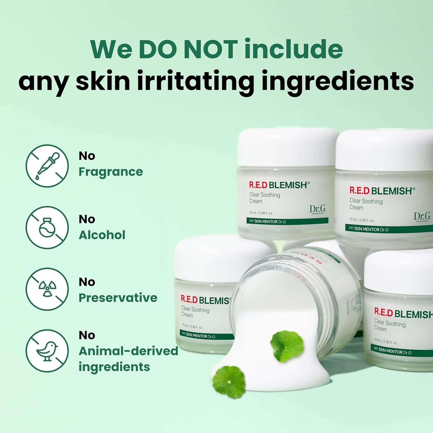 DR.G R.E.D BLEMISH CLEAR SOOTHING CREAM