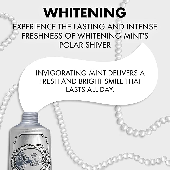 Marvis Toothpaste Whitening Mint + Xylitol 85ml