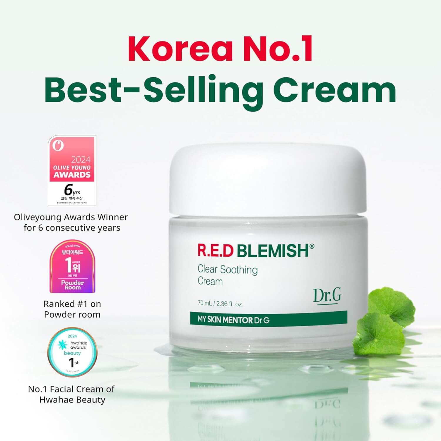 DR.G R.E.D BLEMISH CLEAR SOOTHING CREAM