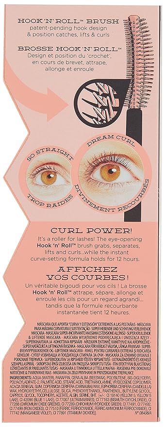 Benefit Roller Lash Curling & Lifting Mascara Black
