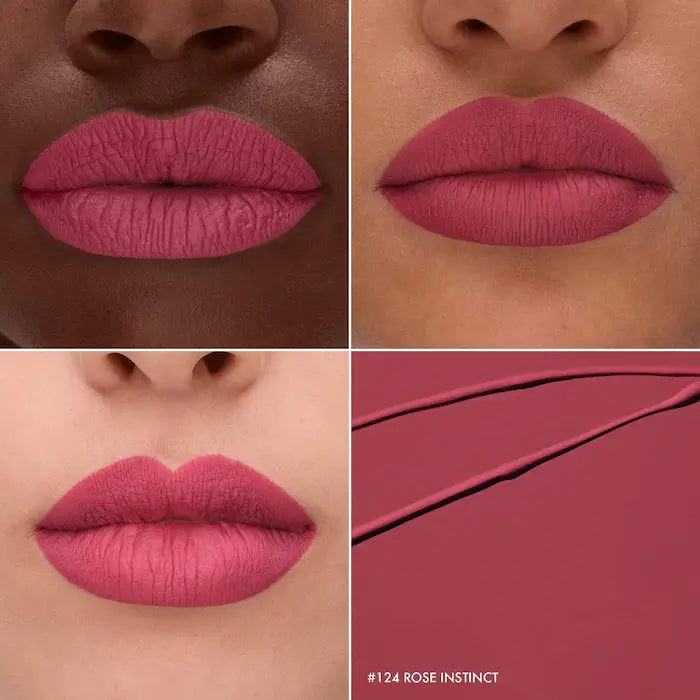 Sephora cream lip stain liquid lipstick set