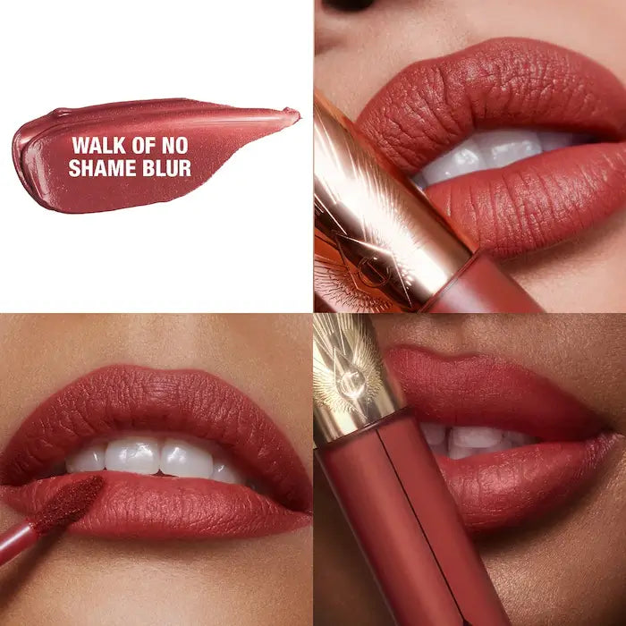 Charlotte Tilbury Airbrush Flawless Matte Lip Blur Liquid Lipstick