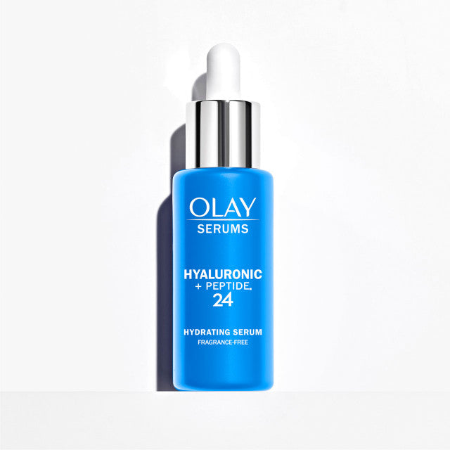Olay Hyaluronic + Peptide 24 Face Serum 40 ml